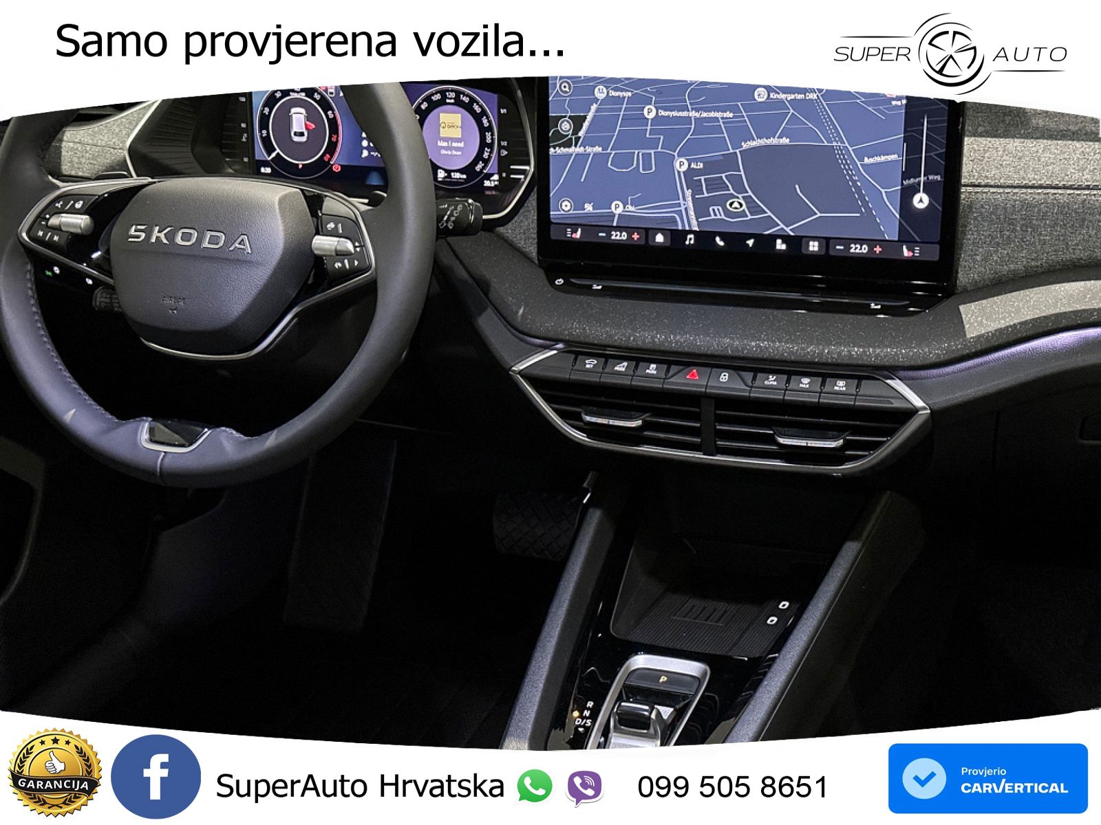 Škoda Octavia Combi 1.5 TSI (116 KS) DSG Selection LED+GR SJED+ACC