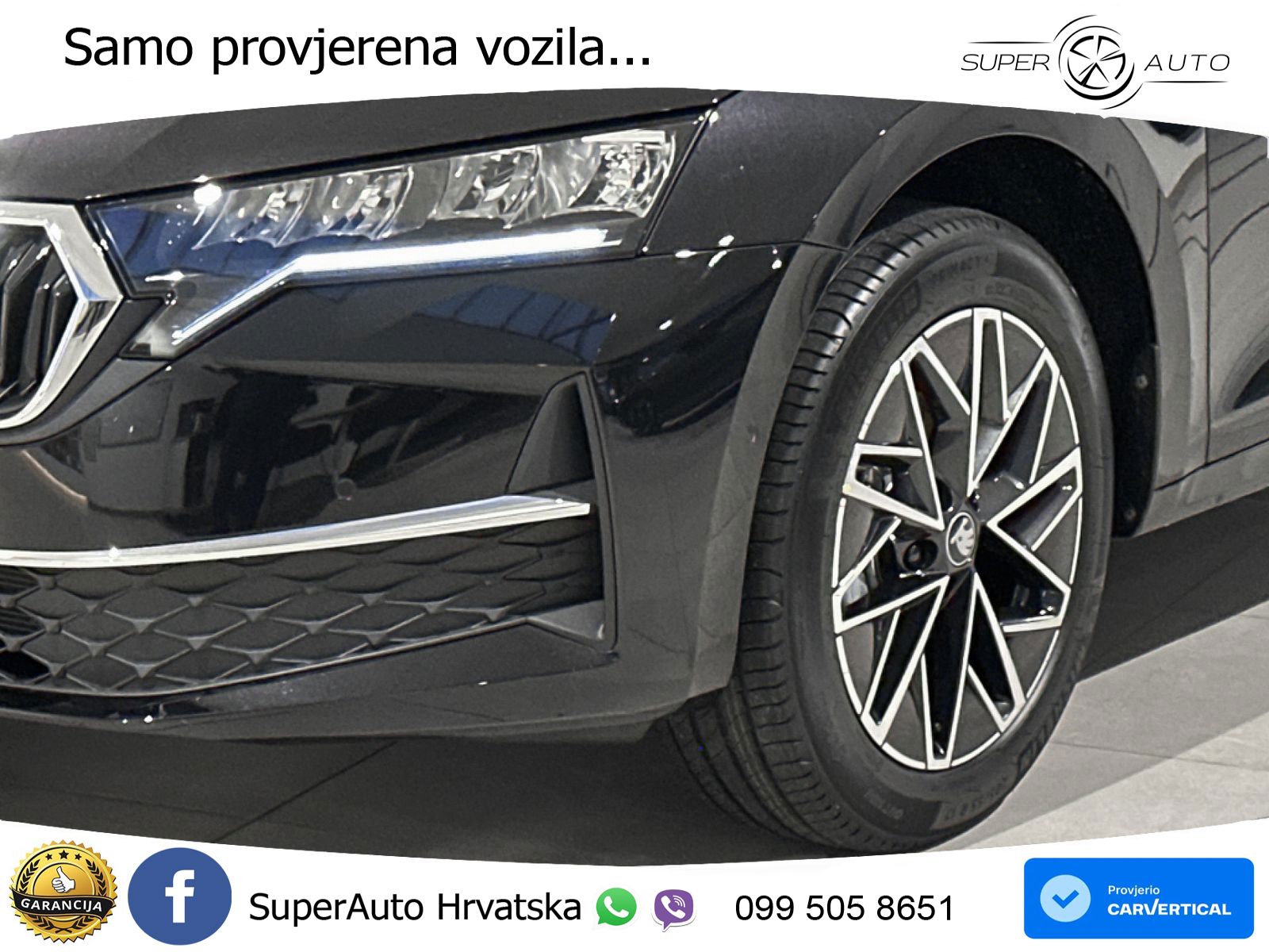 Škoda Octavia Combi 1.5 TSI (116 KS) DSG Selection LED+GR SJED+ACC