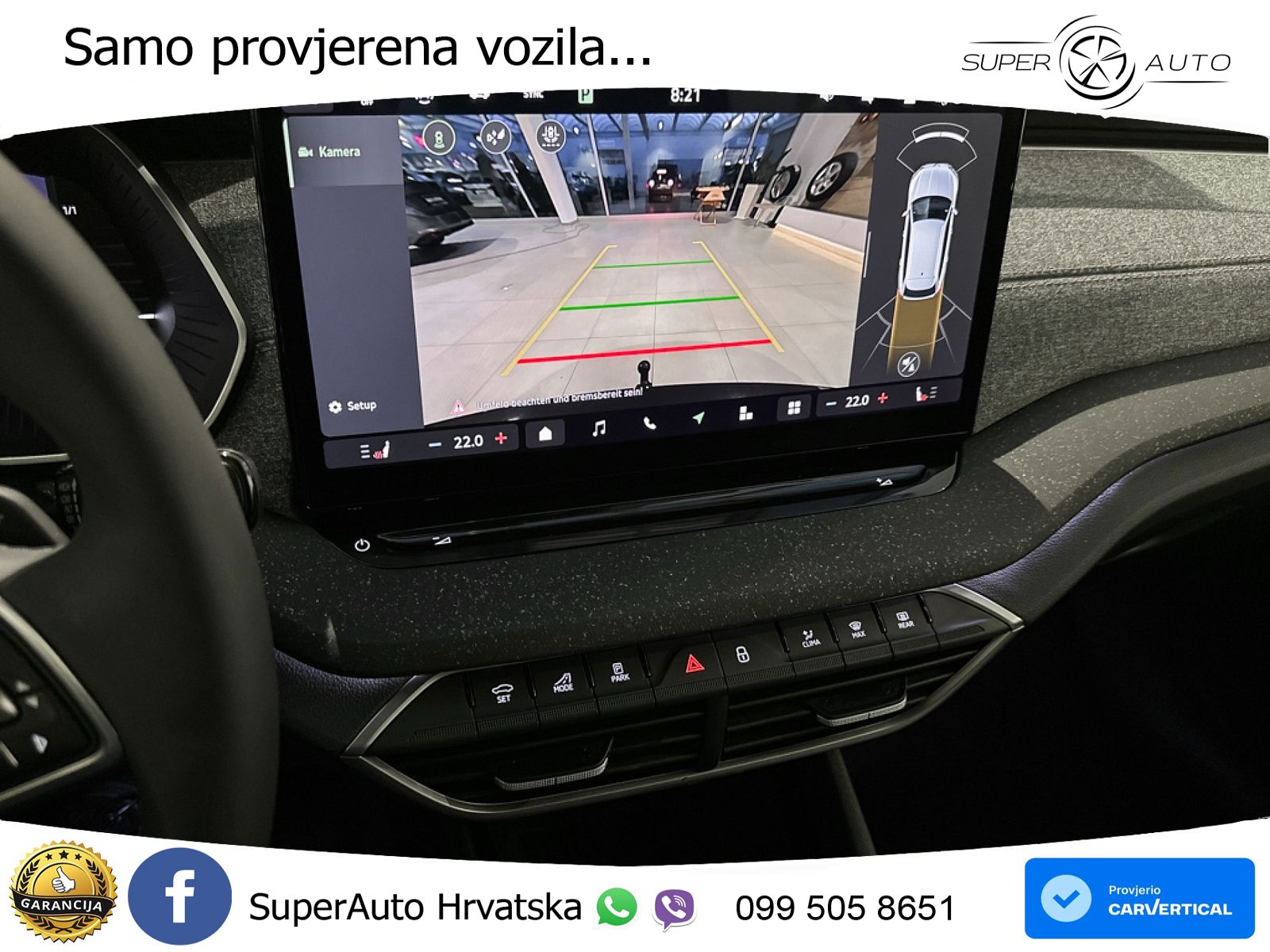 Škoda Octavia Combi 1.5 TSI (116 KS) DSG Selection LED+GR SJED+ACC