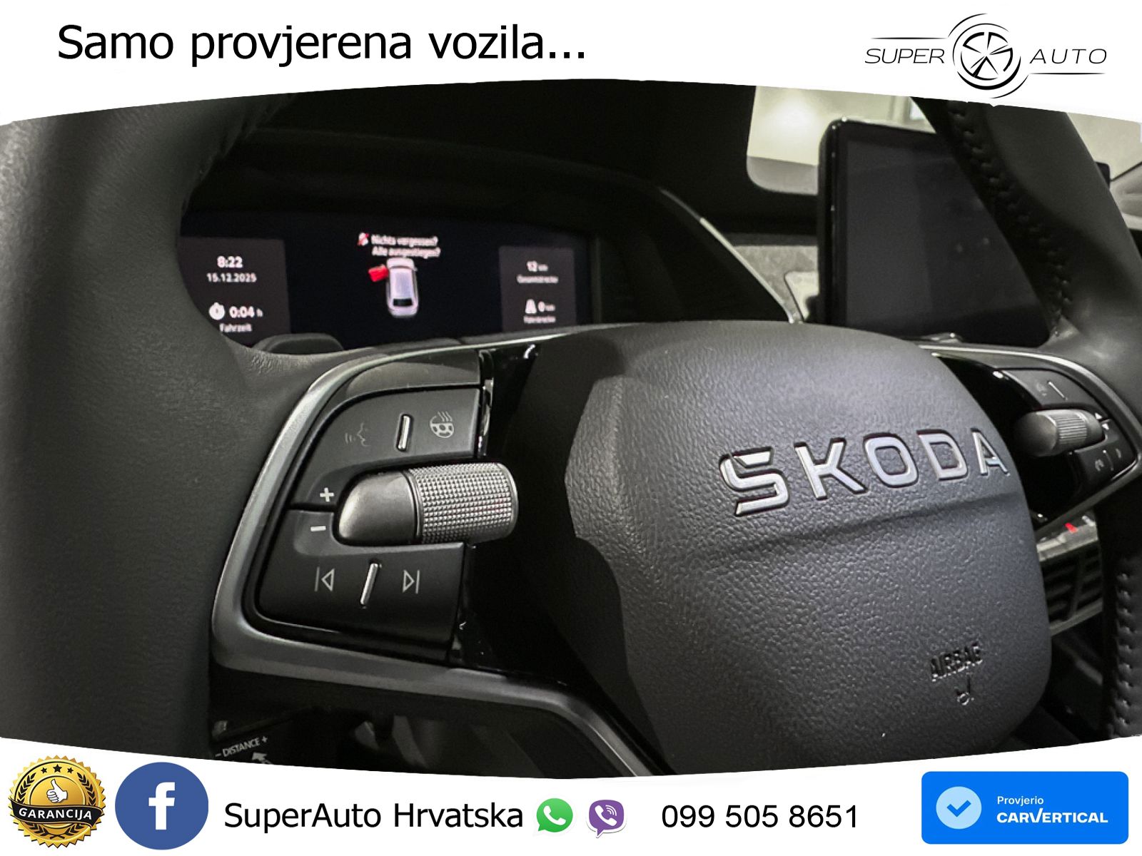 Škoda Octavia Combi 1.5 TSI (116 KS) DSG Selection LED+GR SJED+ACC