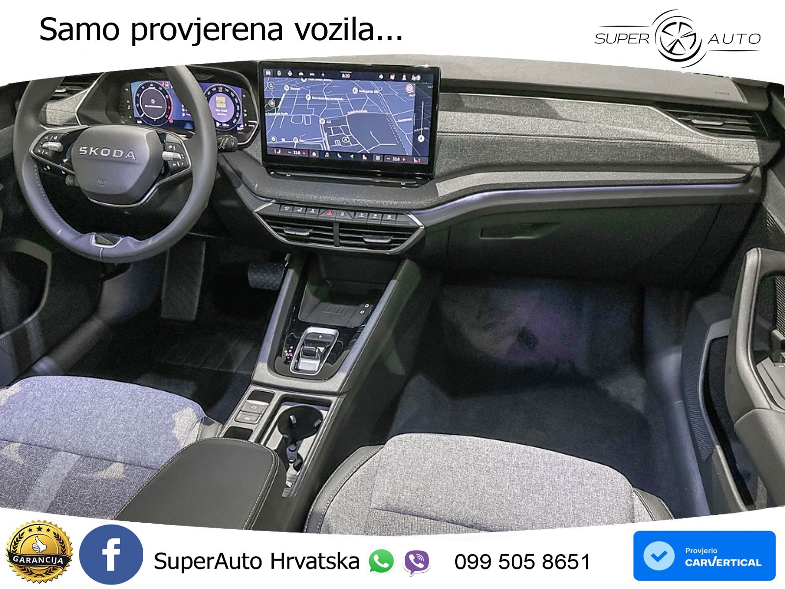 Škoda Octavia Combi 1.5 TSI (116 KS) DSG Selection LED+GR SJED+ACC