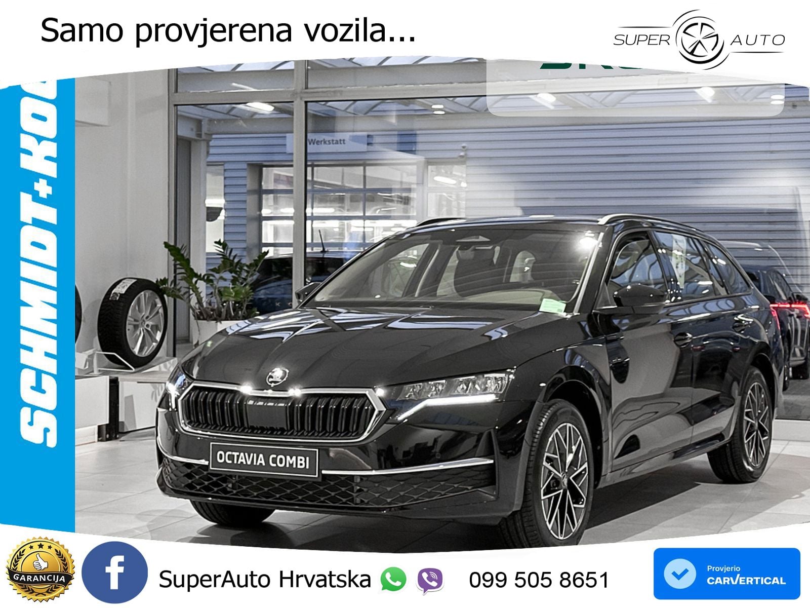 Škoda Octavia Combi 1.5 TSI (116 KS) DSG Selection LED+GR SJED+ACC