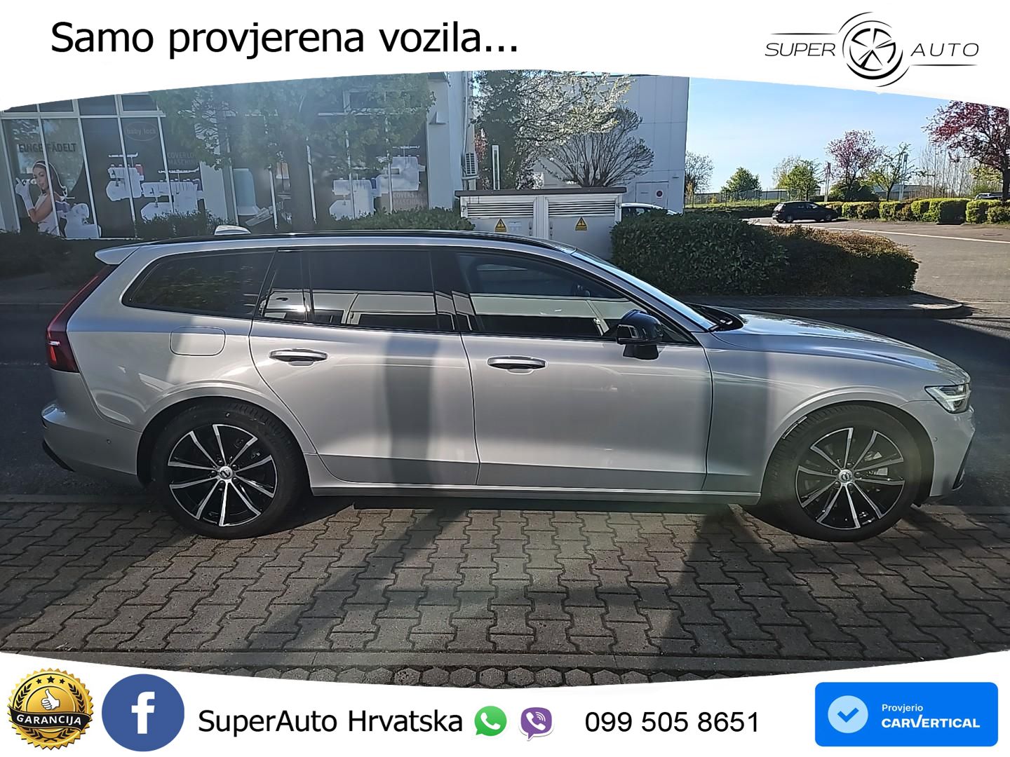 Volvo V60 2.0 T6 AWD Geartronic
