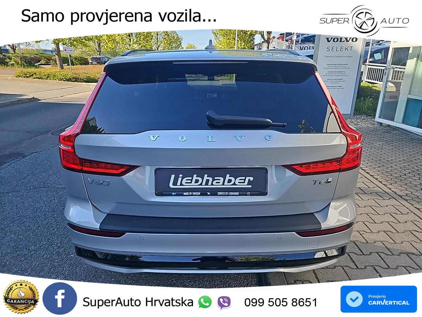 Volvo V60 2.0 T6 AWD Geartronic