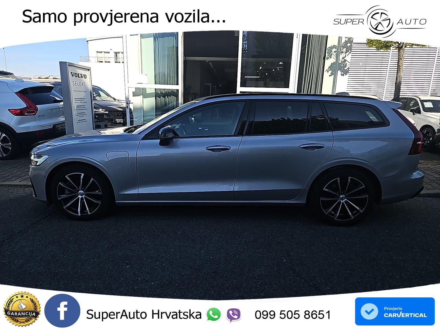 Volvo V60 2.0 T6 AWD Geartronic