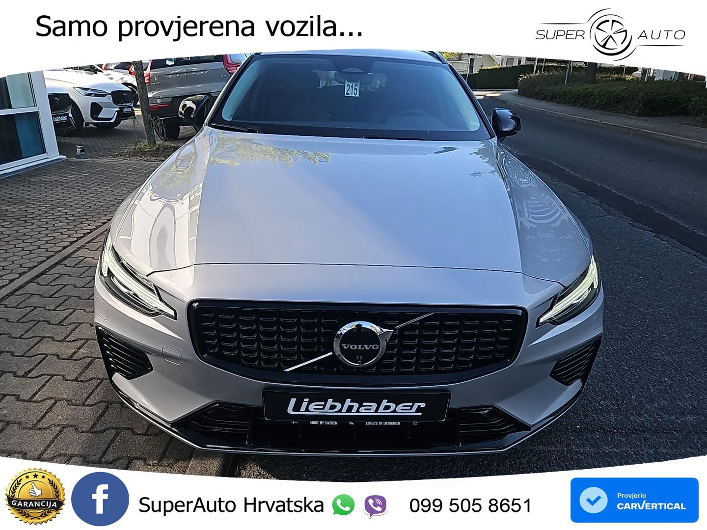 Volvo V60 2.0 T6 AWD Geartronic
