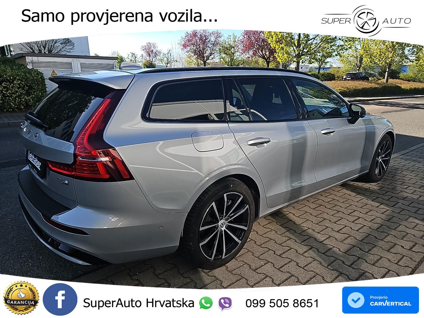 Volvo V60 2.0 T6 AWD Geartronic
