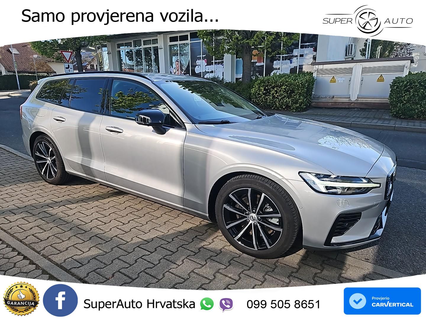 Volvo V60 2.0 T6 AWD Geartronic