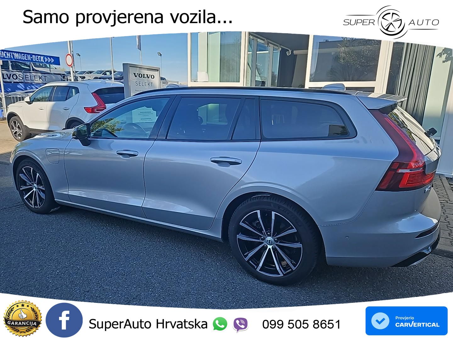 Volvo V60 2.0 T6 AWD Geartronic