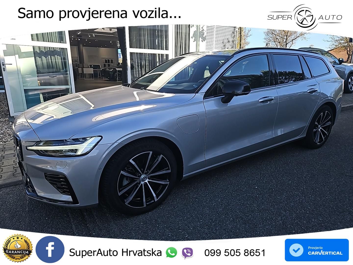 Volvo V60 2.0 T6 AWD Geartronic