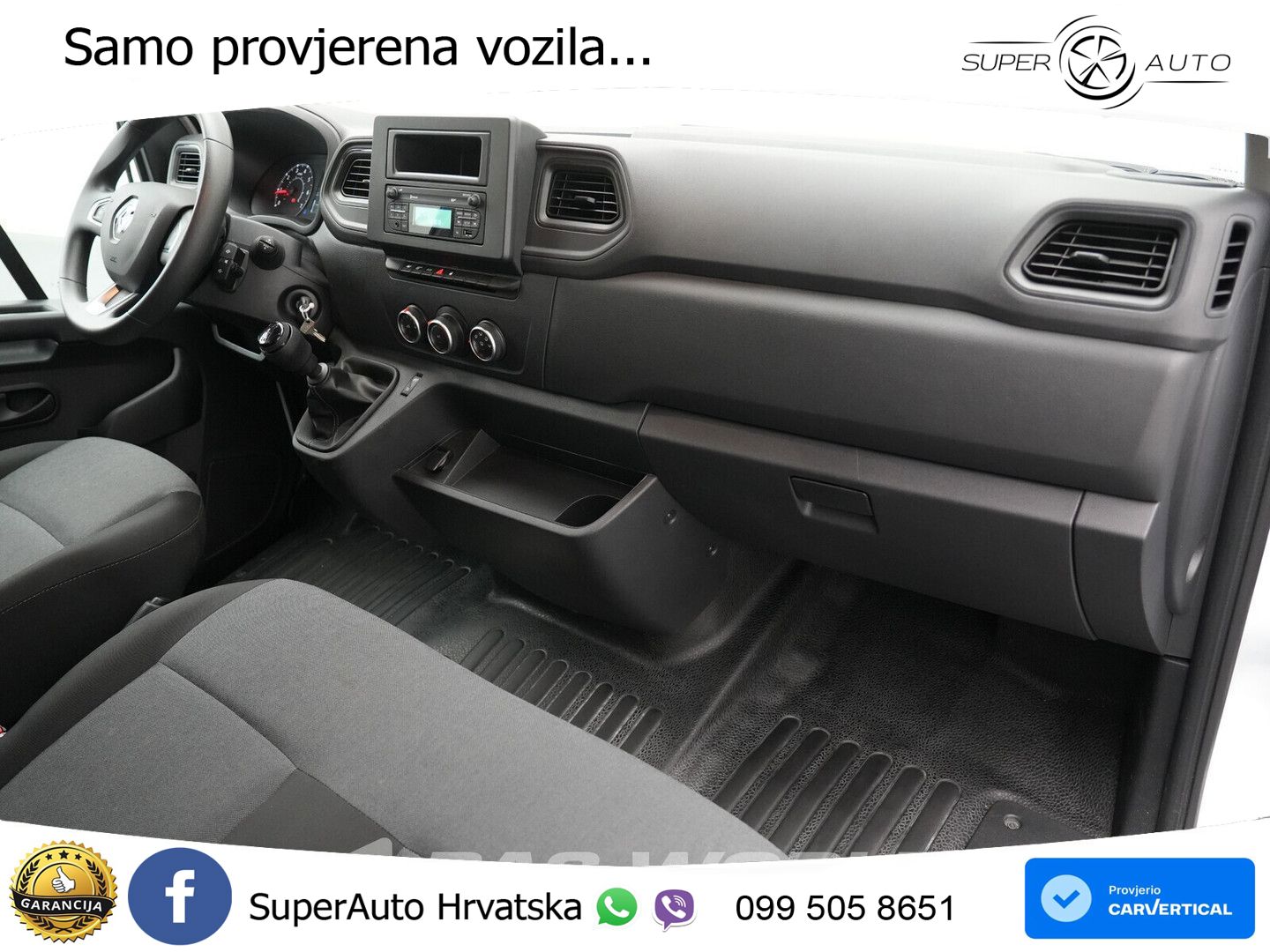 Renault Master 145PK Lowliner Bakwagen LED Navi Airco Cr 145 KS