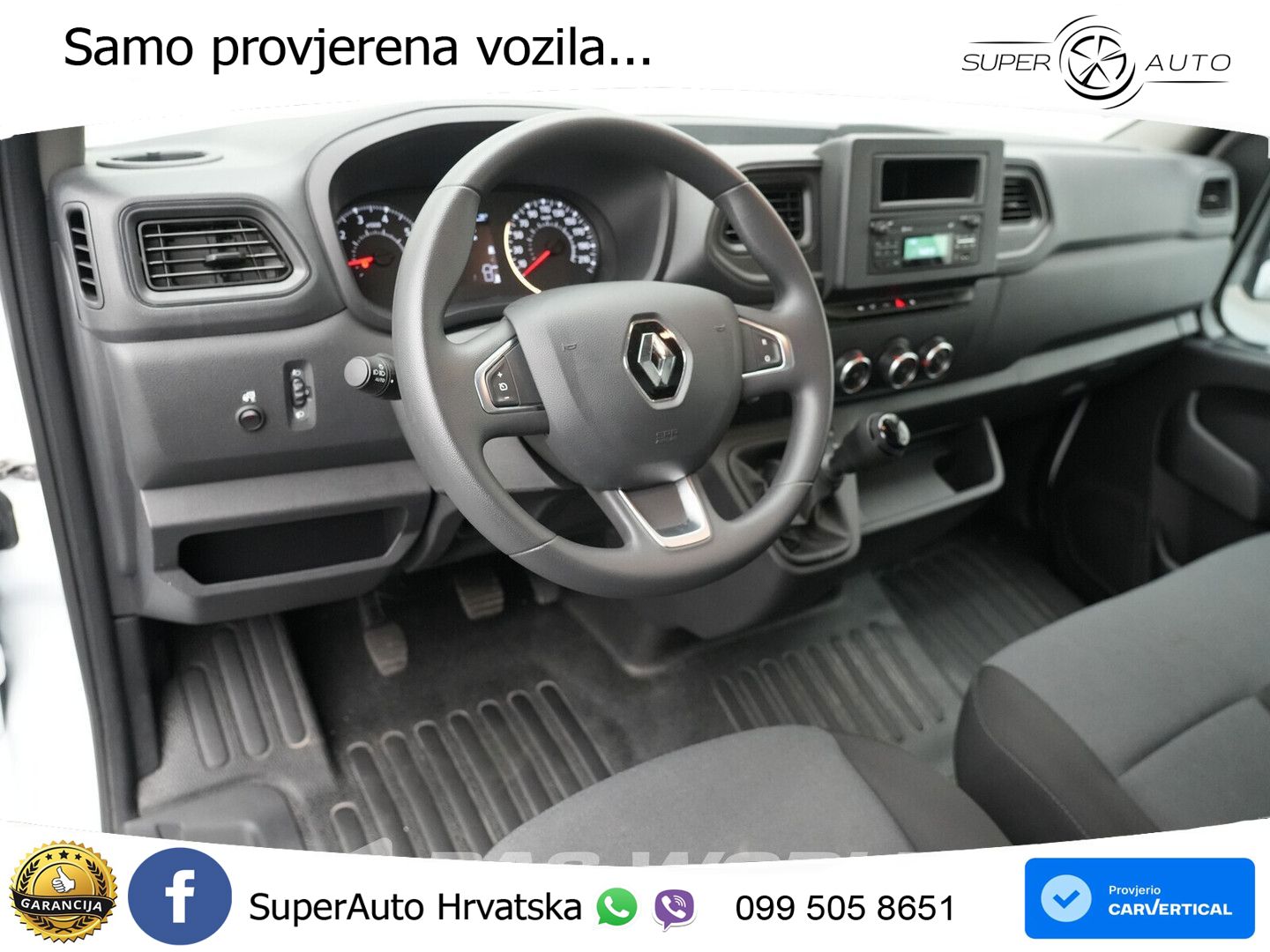 Renault Master 145PK Lowliner Bakwagen LED Navi Airco Cr 145 KS