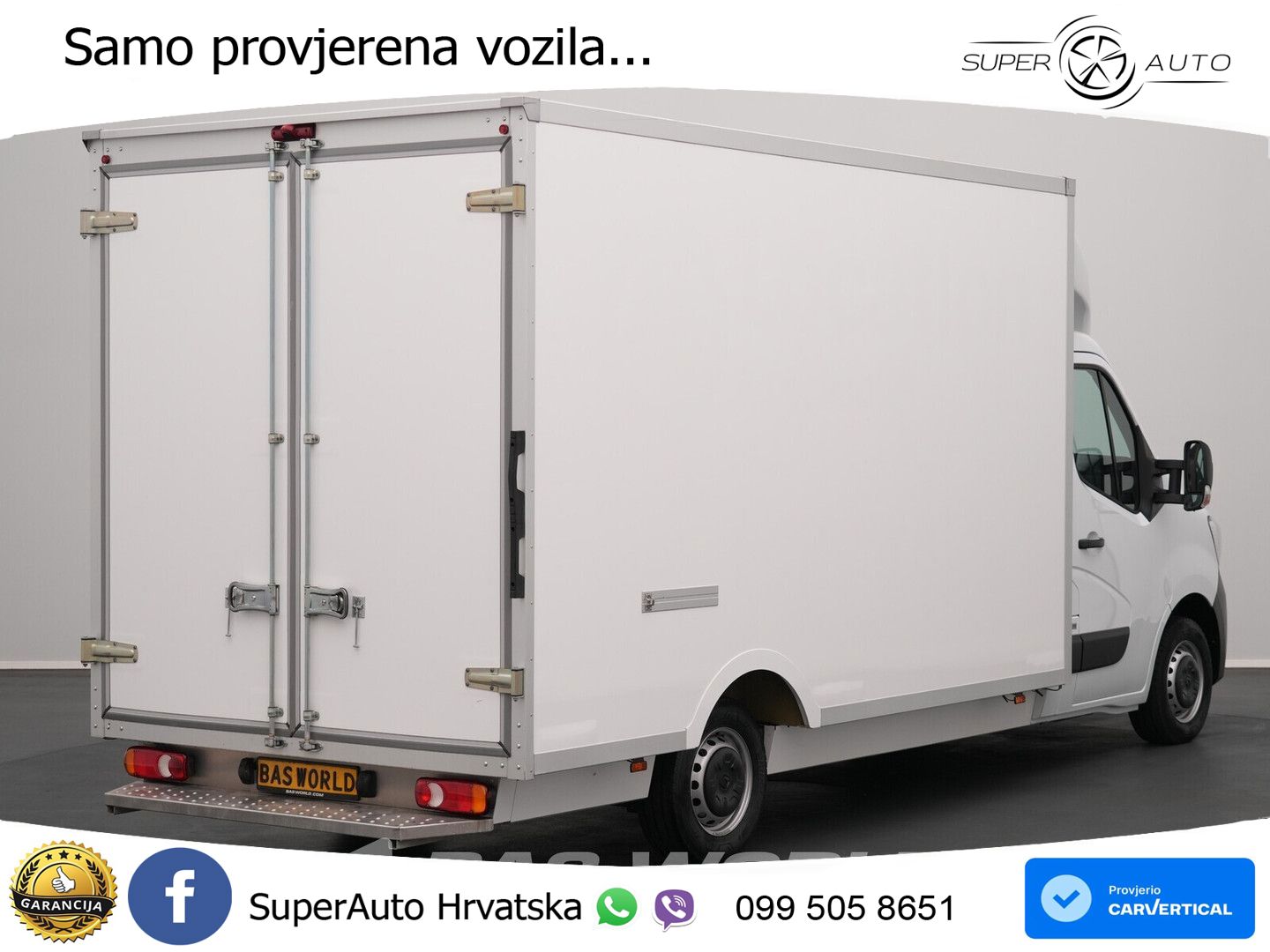 Renault Master 145PK Lowliner Bakwagen LED Navi Airco Cr 145 KS