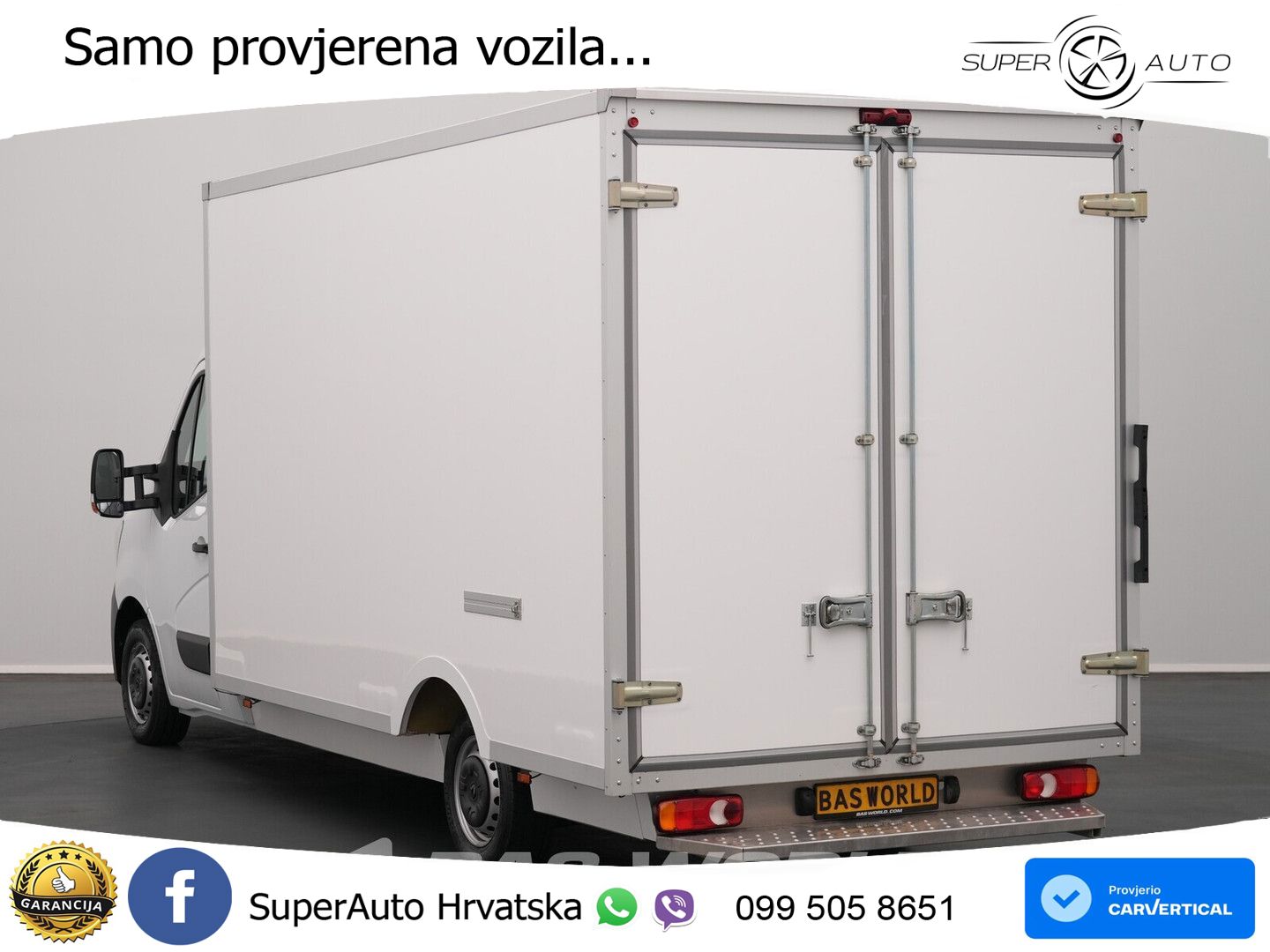 Renault Master 145PK Lowliner Bakwagen LED Navi Airco Cr 145 KS