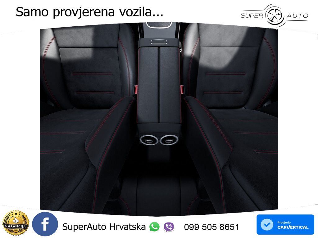 Mercedes-Benz A 220d 8G-DCT AMG LED+GR SJED+ACC