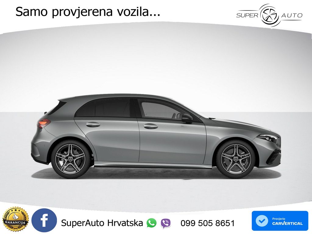 Mercedes-Benz A 220d 8G-DCT AMG LED+GR SJED+ACC