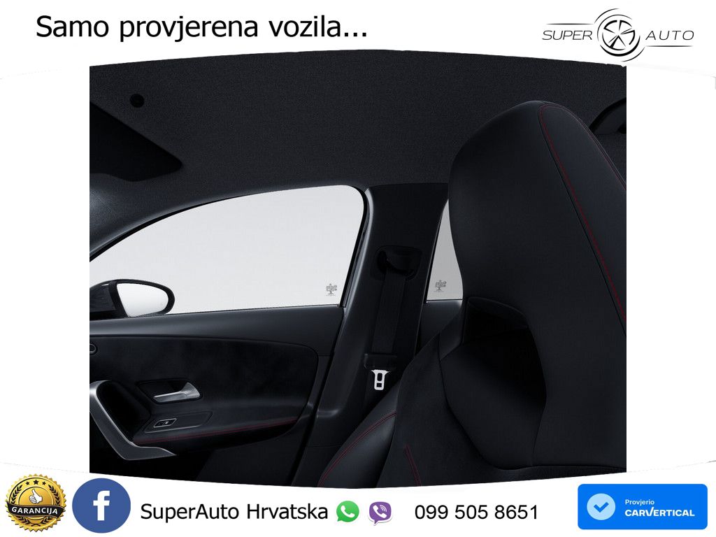 Mercedes-Benz A 220d 8G-DCT AMG LED+GR SJED+ACC