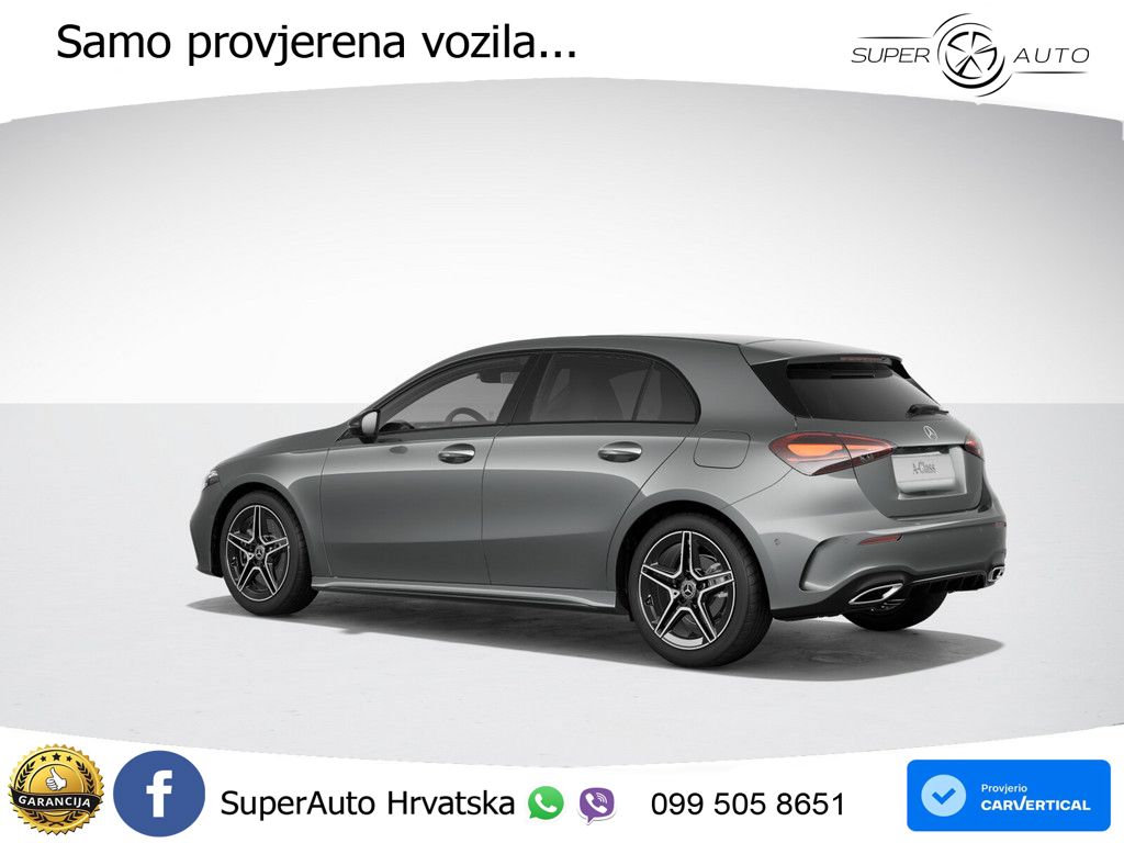 Mercedes-Benz A 220d 8G-DCT AMG LED+GR SJED+ACC