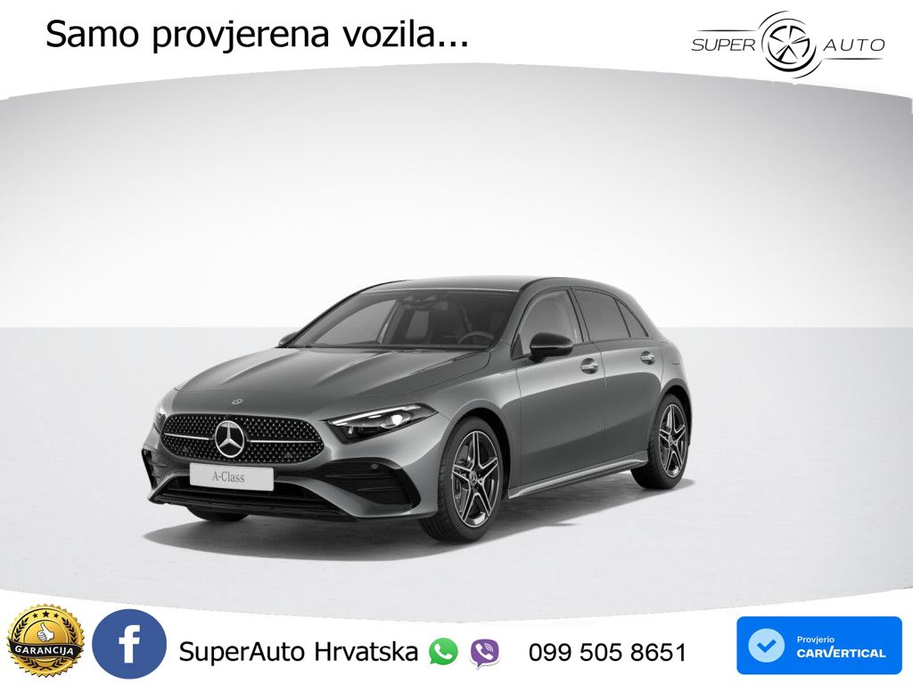 Mercedes-Benz A 220d 8G-DCT AMG LED+GR SJED+ACC