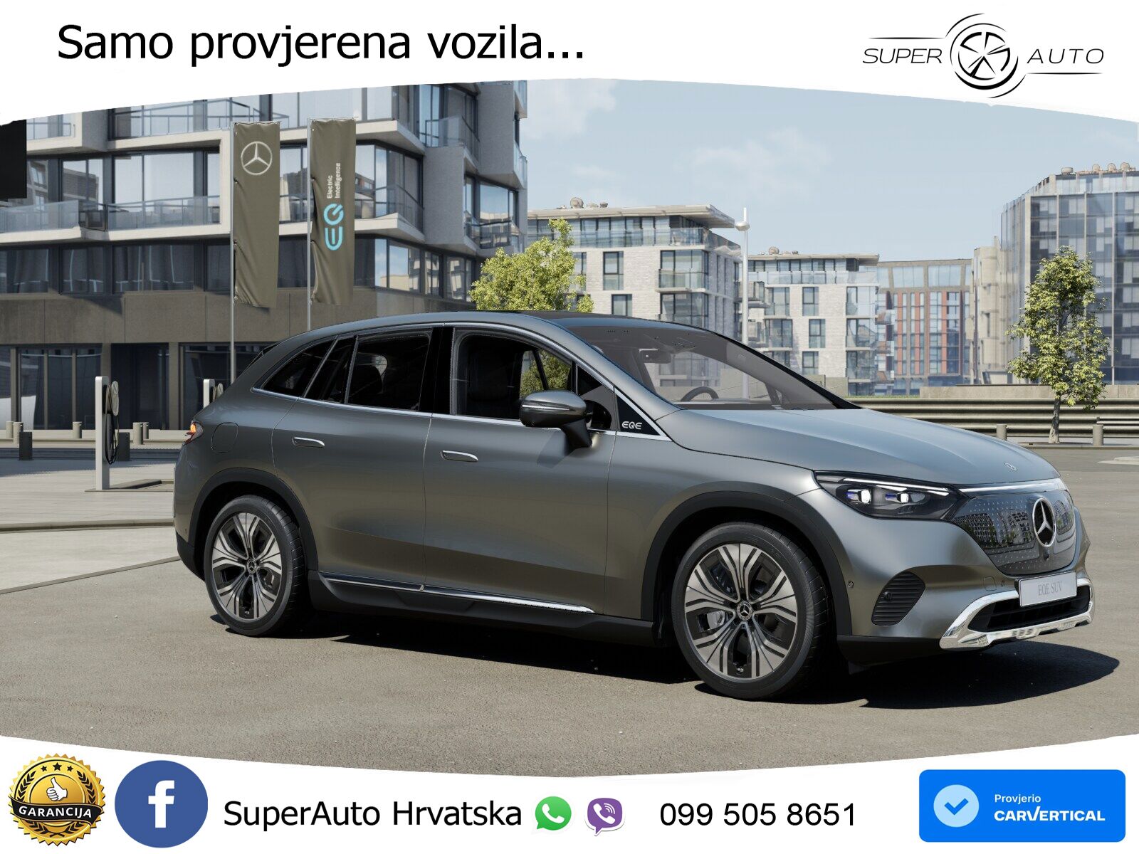 Mercedes EQE SUV 350 100 kWh (292 KS) 4MATIC ACC+GR SJED+360+PANO