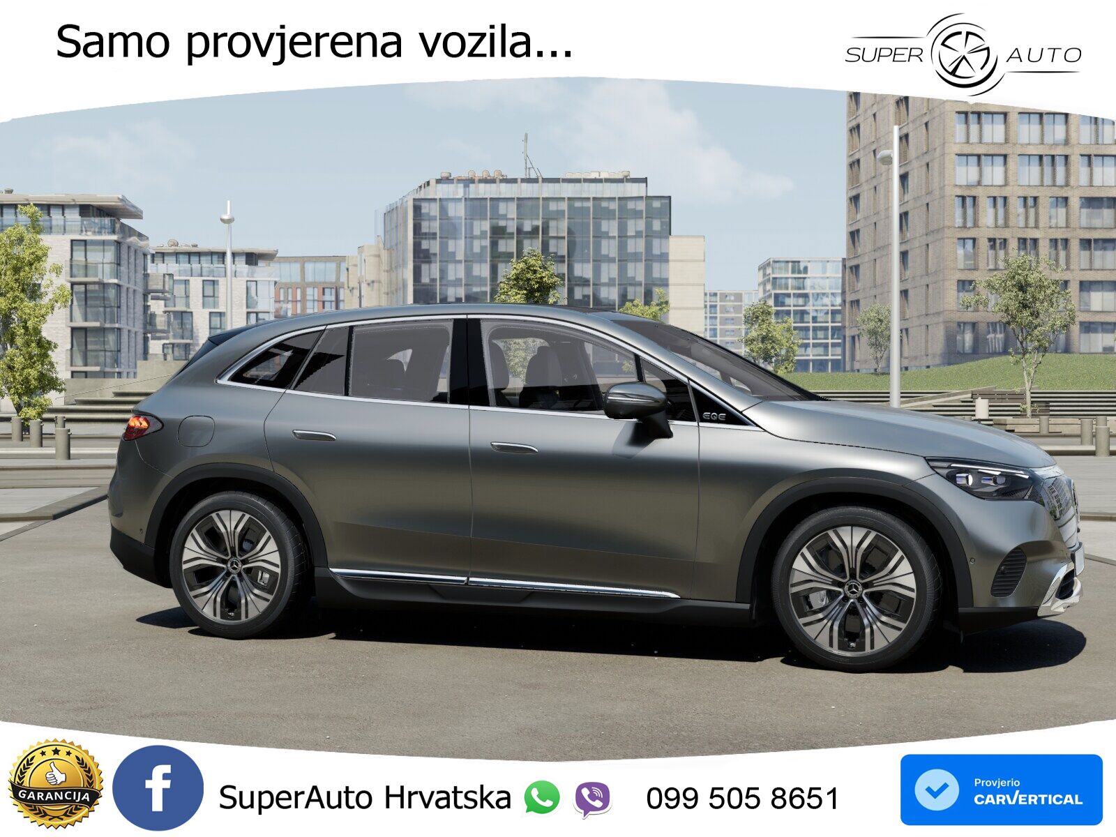 Mercedes EQE SUV 350 100 kWh (292 KS) 4MATIC ACC+GR SJED+360+PANO