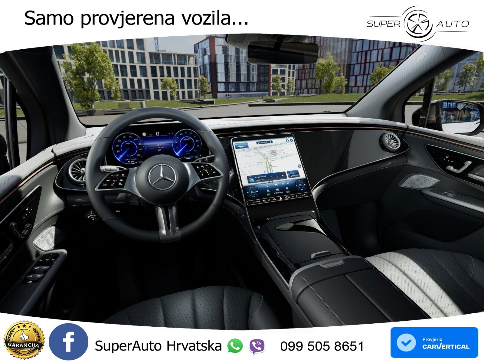 Mercedes EQE SUV 350 100 kWh (292 KS) 4MATIC ACC+GR SJED+360+PANO