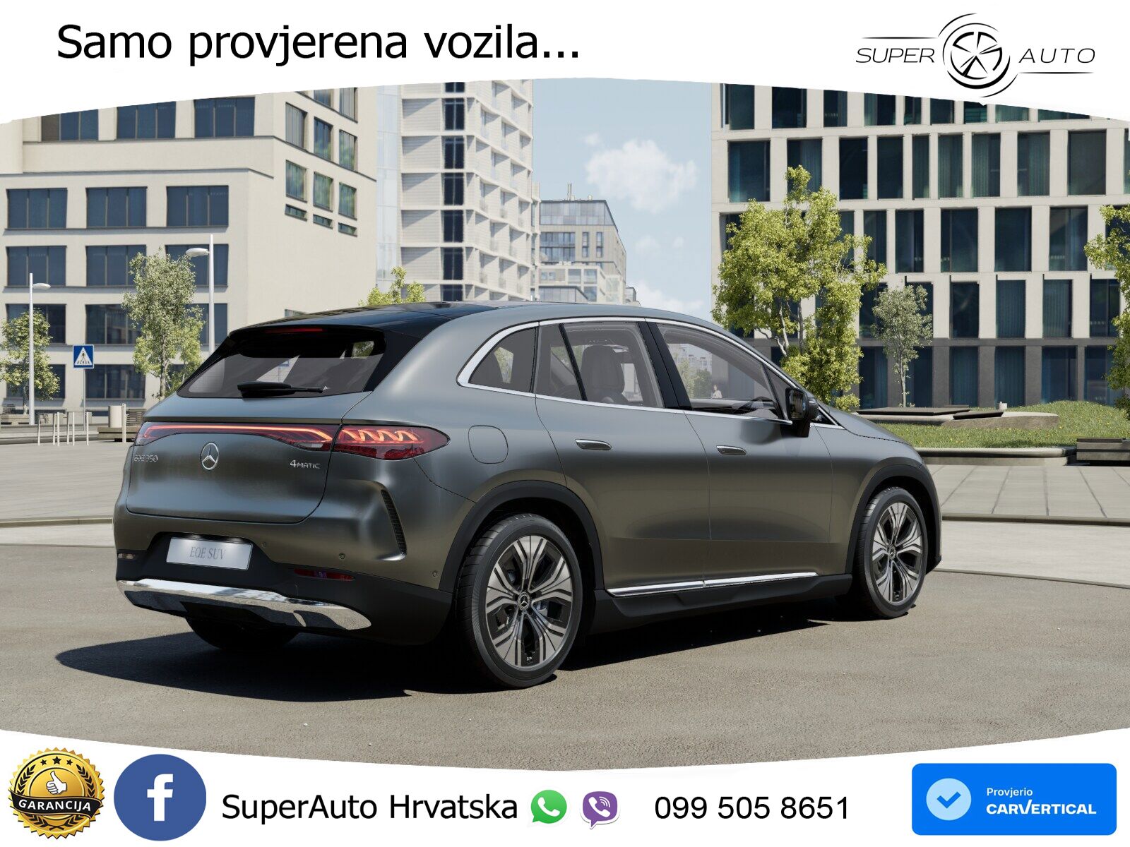 Mercedes EQE SUV 350 100 kWh (292 KS) 4MATIC ACC+GR SJED+360+PANO