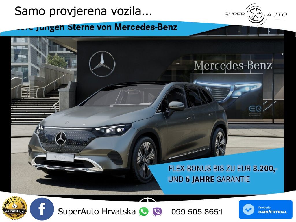 Mercedes EQE SUV 350 100 kWh (292 KS) 4MATIC ACC+GR SJED+360+PANO