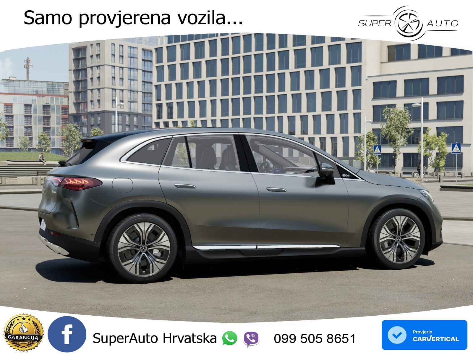 Mercedes EQE SUV 350 100 kWh (292 KS) 4MATIC ACC+GR SJED+360+PANO