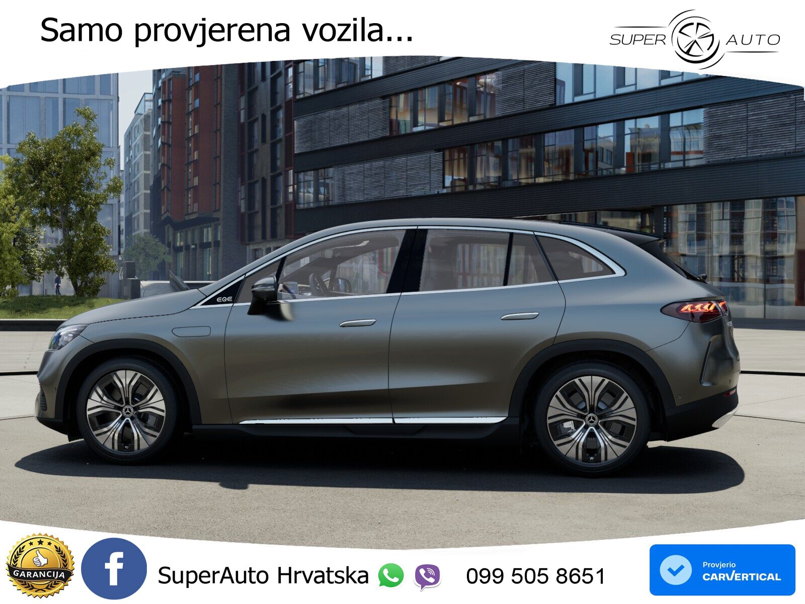 Mercedes EQE SUV 350 100 kWh (292 KS) 4MATIC ACC+GR SJED+360+PANO
