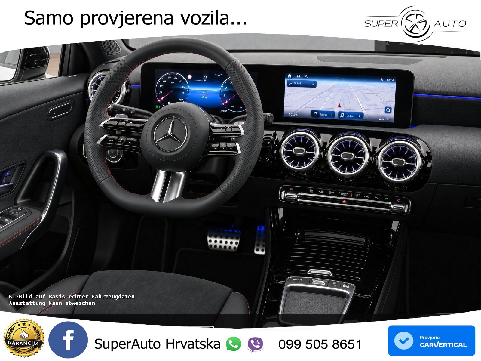 Mercedes-Benz A 200 7G-DCT AMG