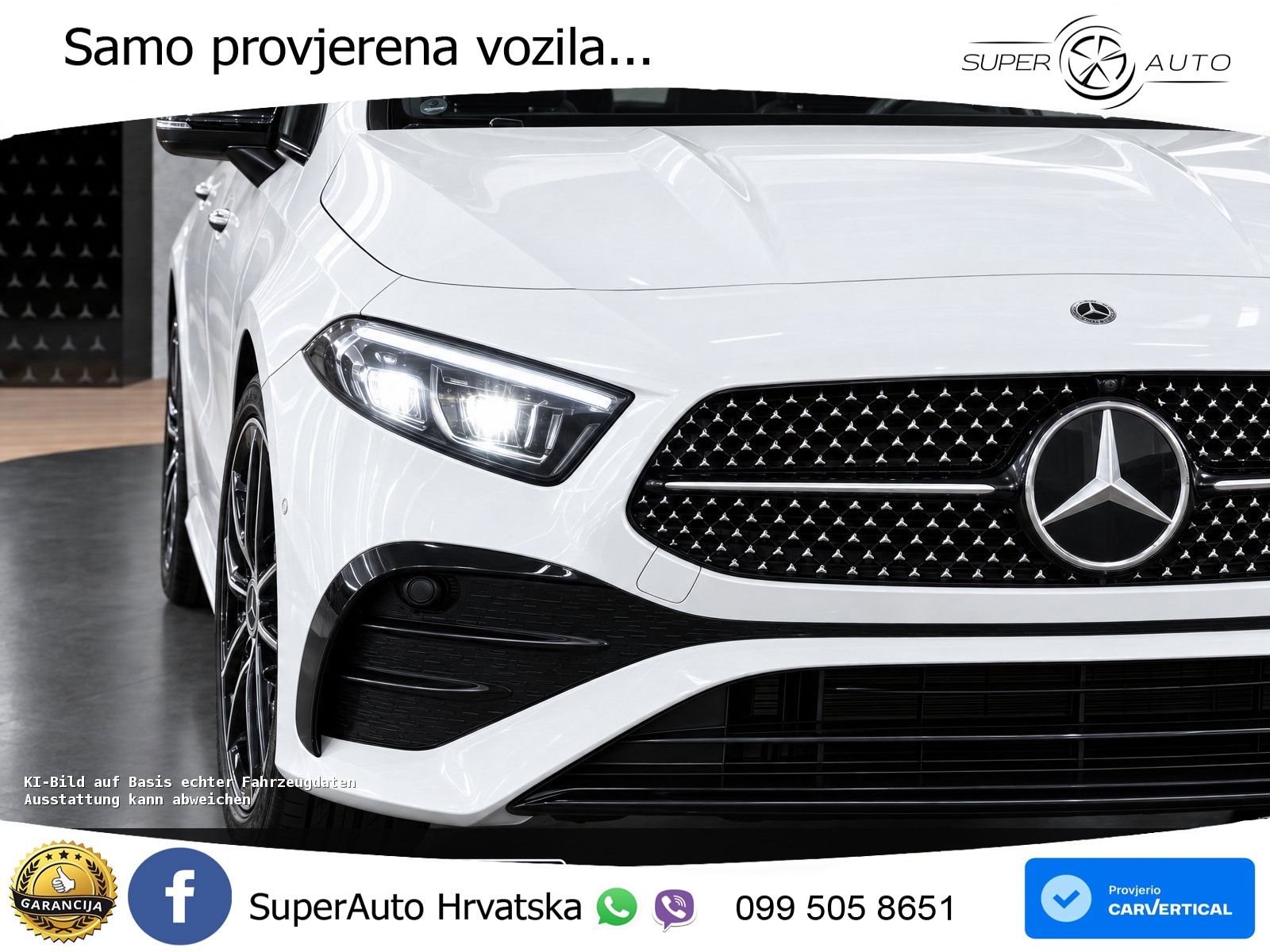 Mercedes-Benz A 200 7G-DCT AMG