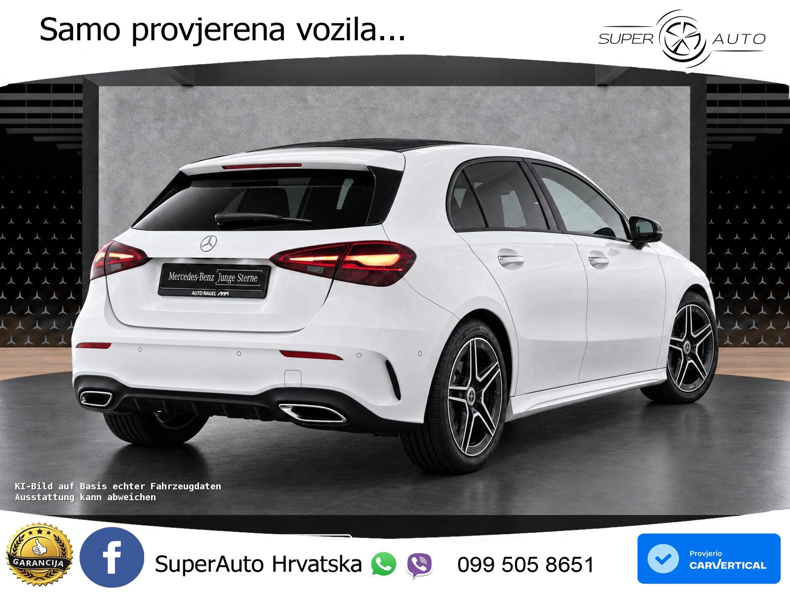 Mercedes-Benz A 200 7G-DCT AMG