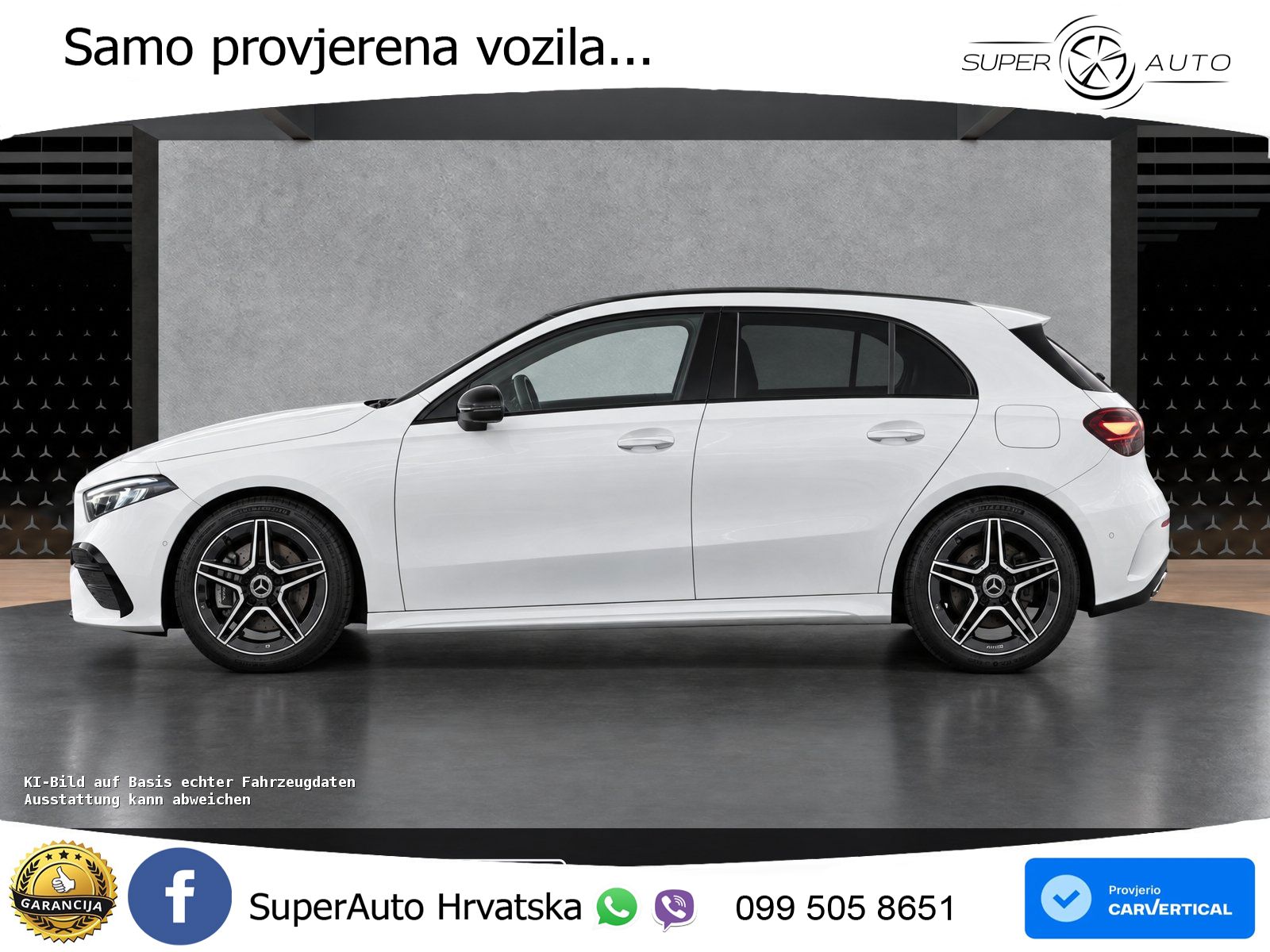 Mercedes-Benz A 200 7G-DCT AMG
