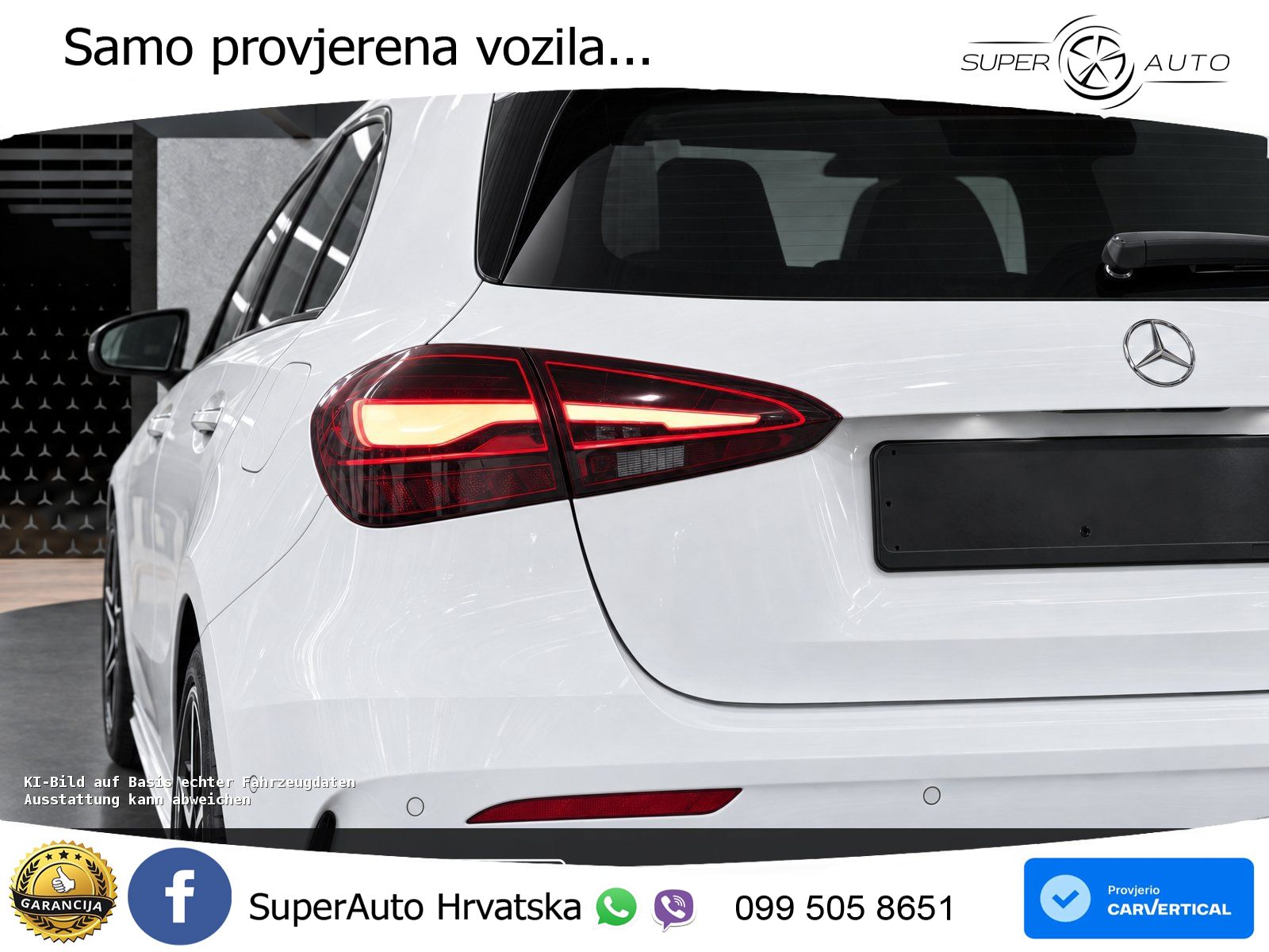 Mercedes-Benz A 200 7G-DCT AMG