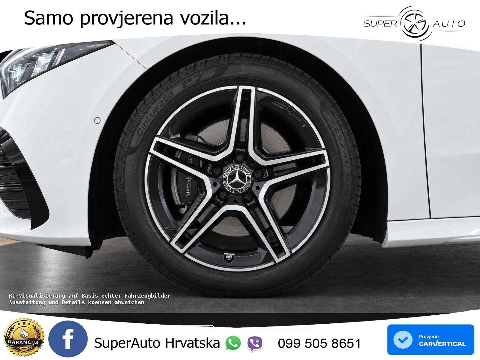 Mercedes-Benz A 200 7G-DCT AMG