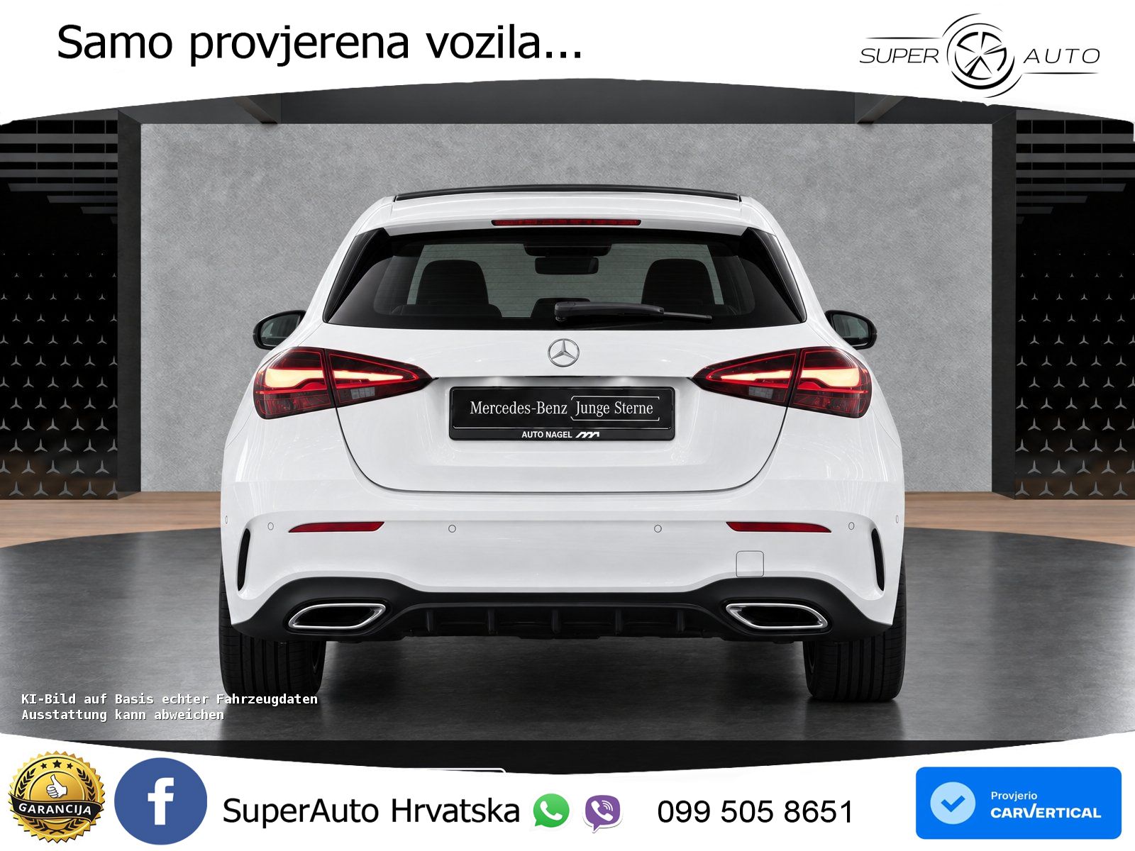 Mercedes-Benz A 200 7G-DCT AMG