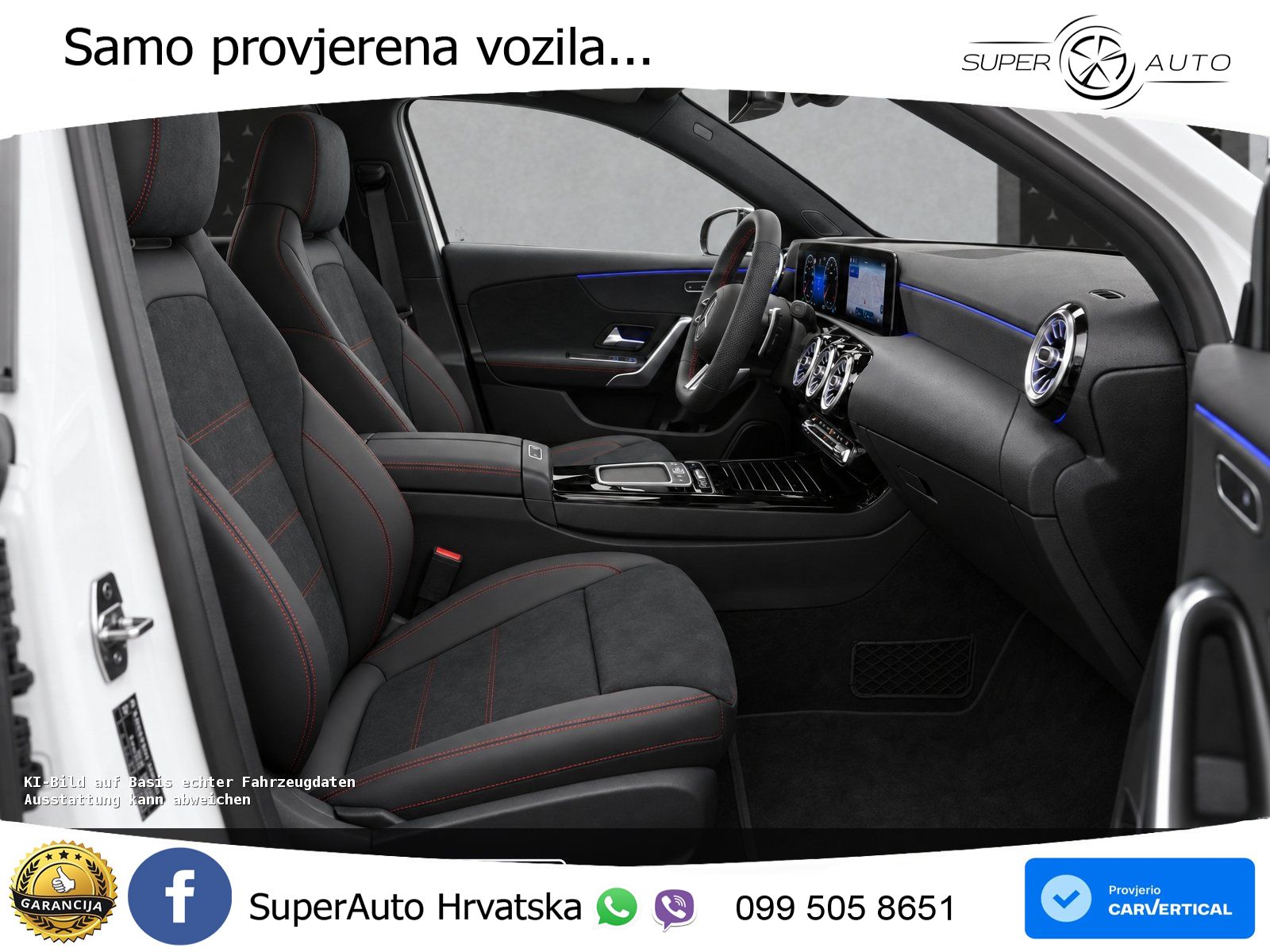 Mercedes-Benz A 200 7G-DCT AMG
