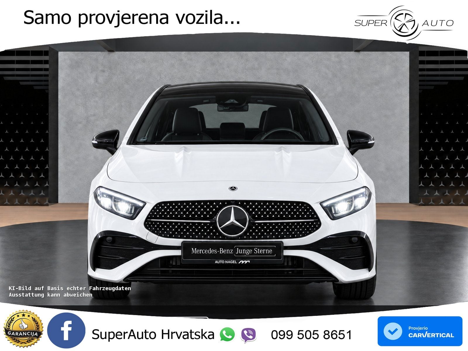 Mercedes-Benz A 200 7G-DCT AMG