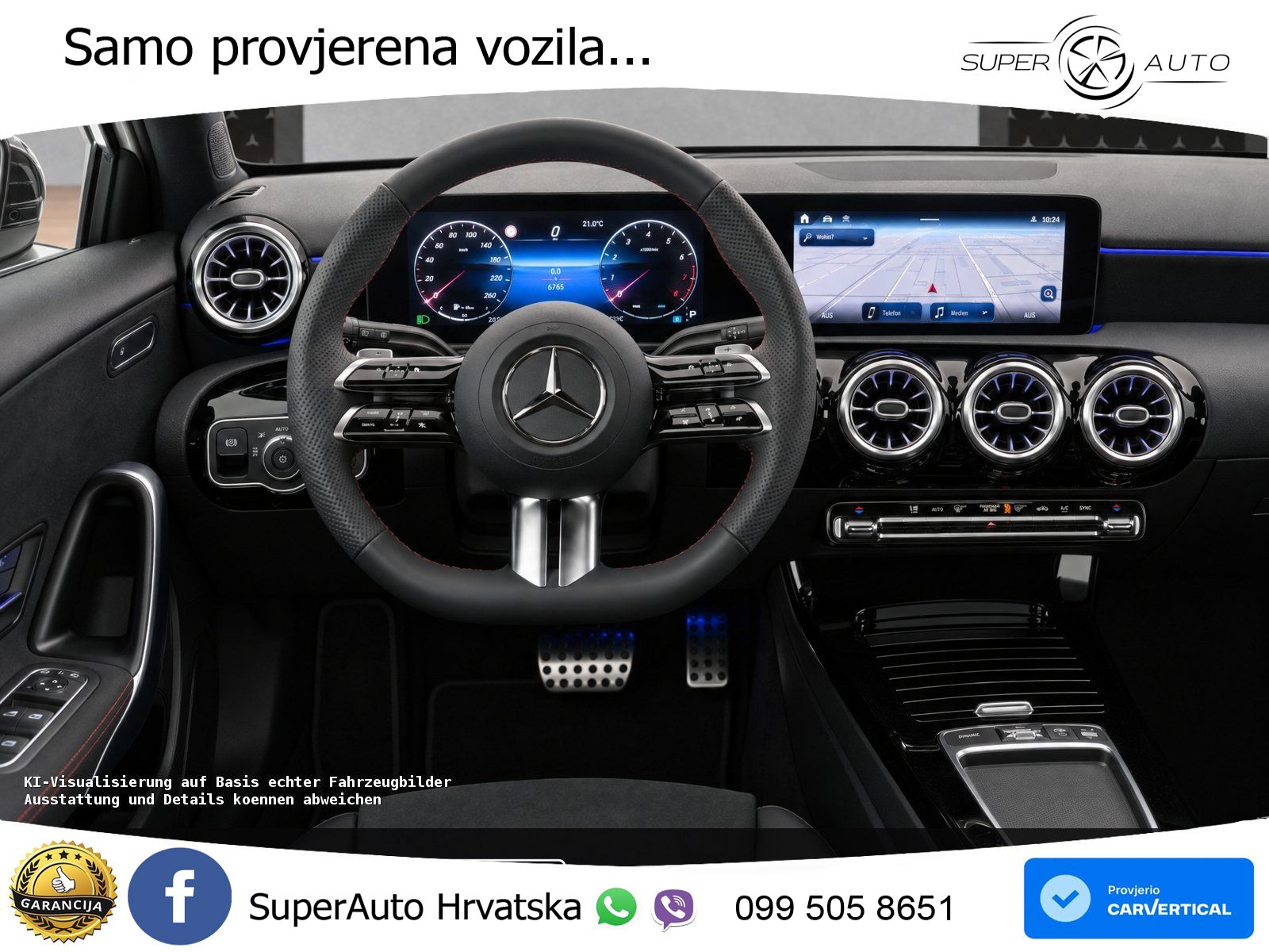 Mercedes-Benz A 200 7G-DCT AMG