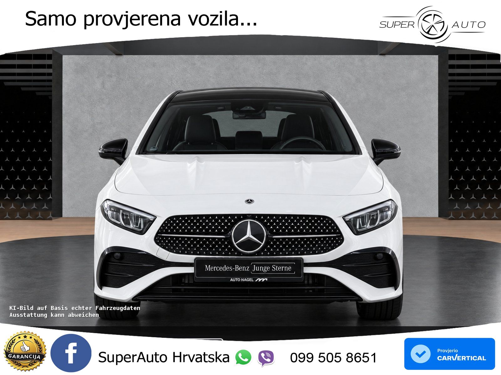 Mercedes-Benz A 200 7G-DCT AMG