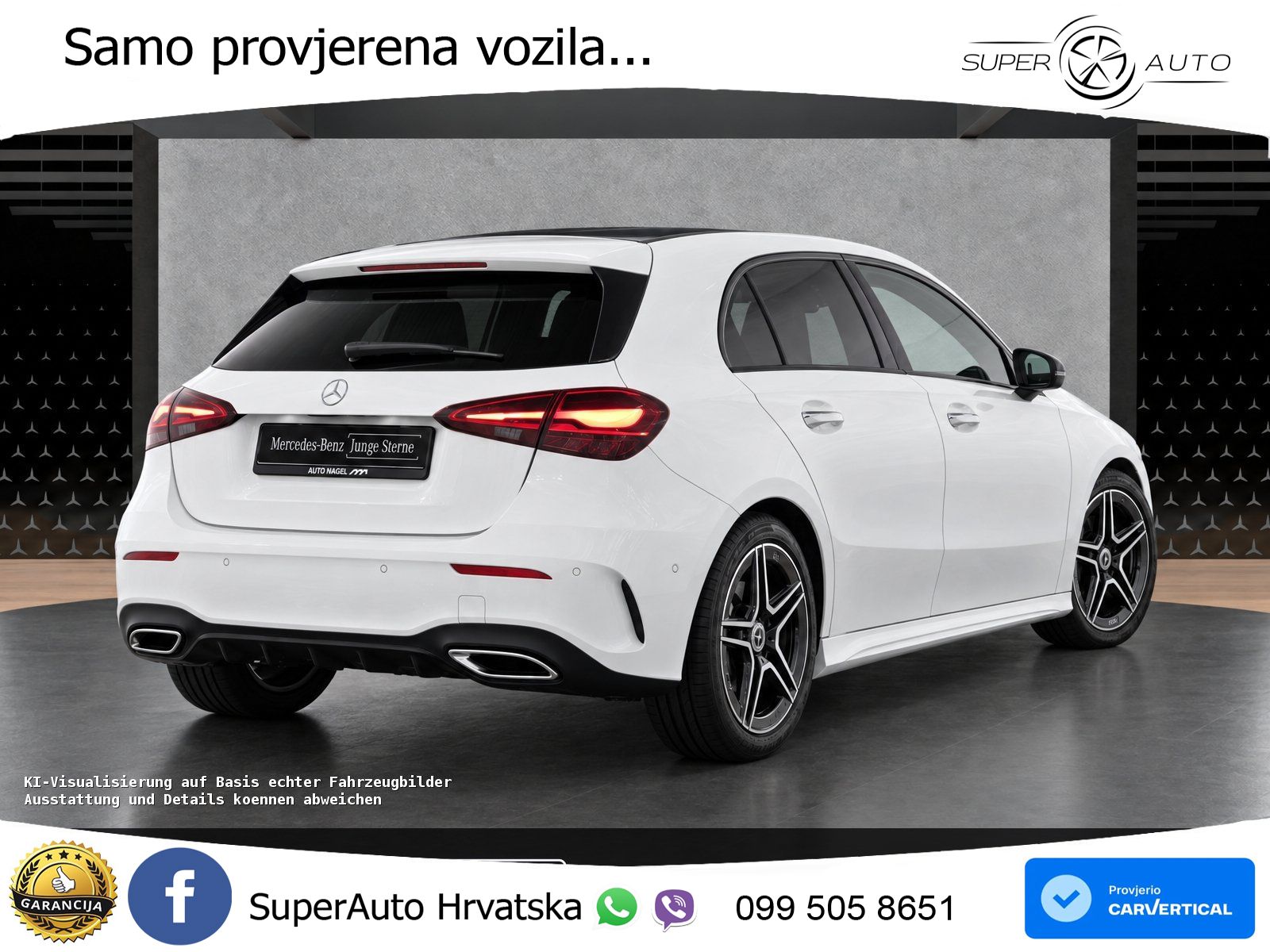 Mercedes-Benz A 200 7G-DCT AMG