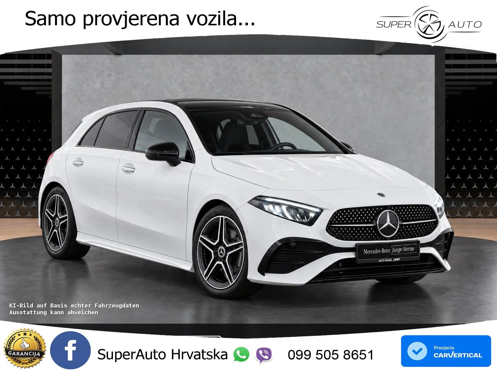 Mercedes-Benz A 200 7G-DCT AMG