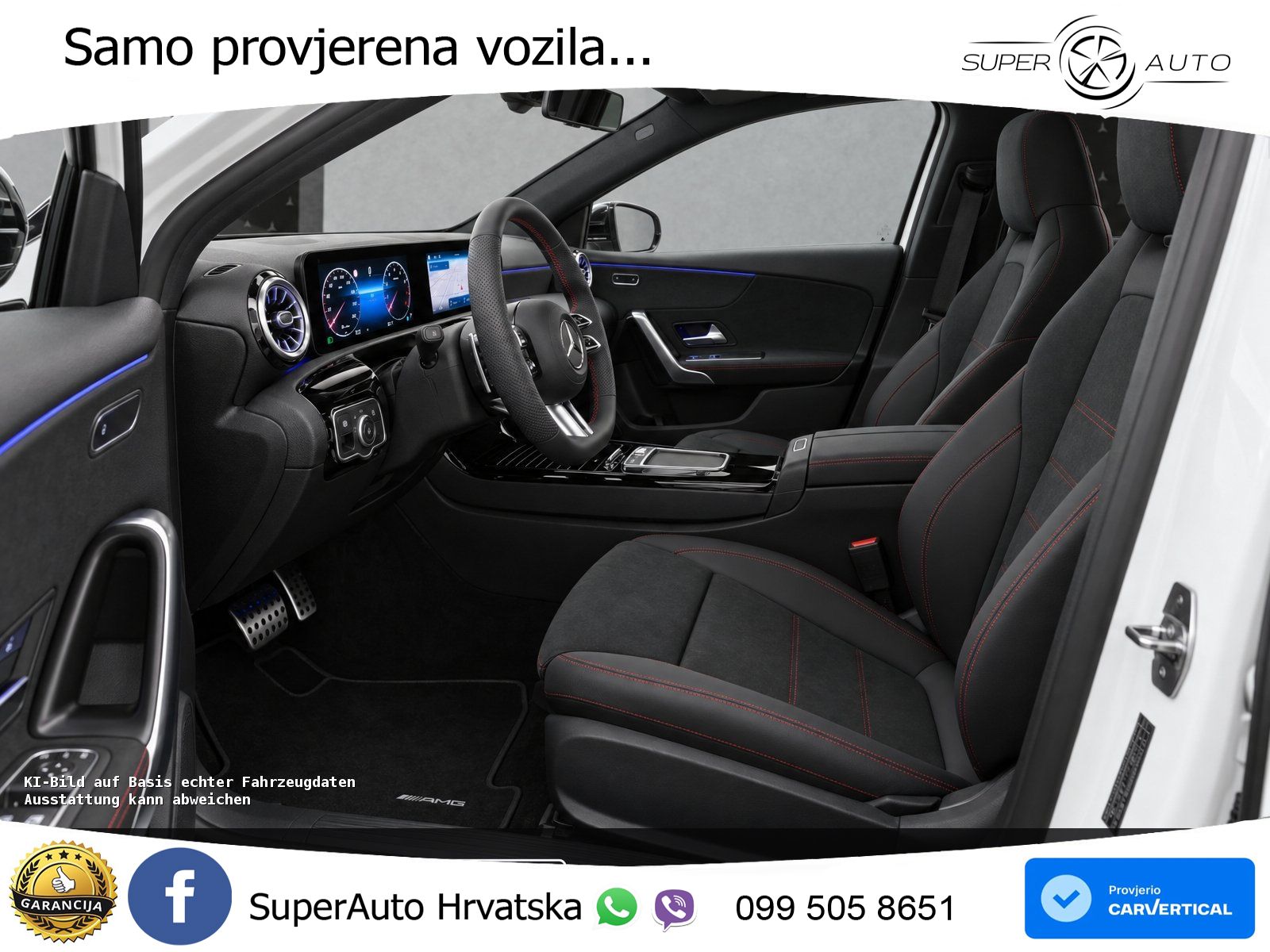 Mercedes-Benz A 200 7G-DCT AMG