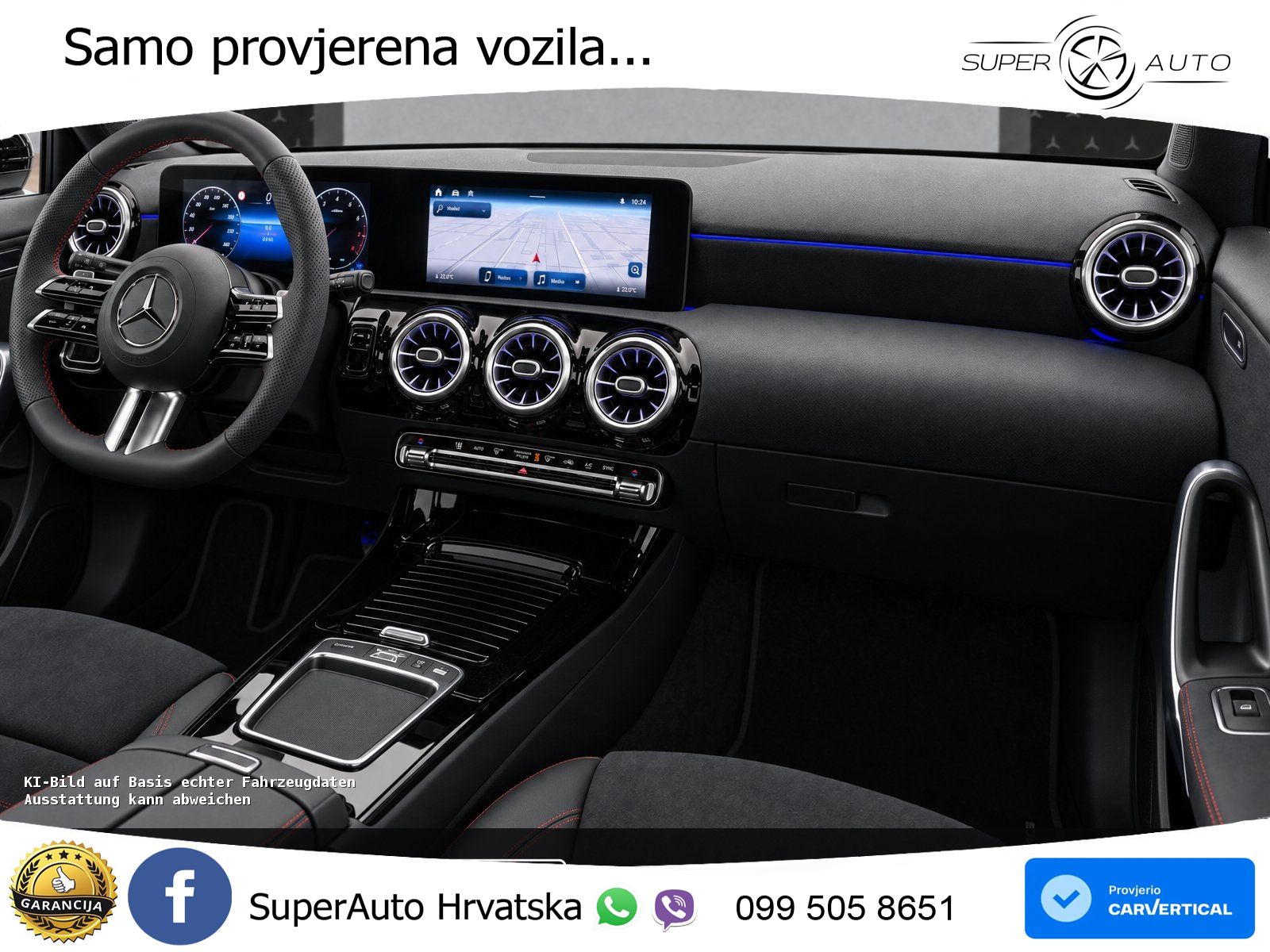 Mercedes-Benz A 200 7G-DCT AMG