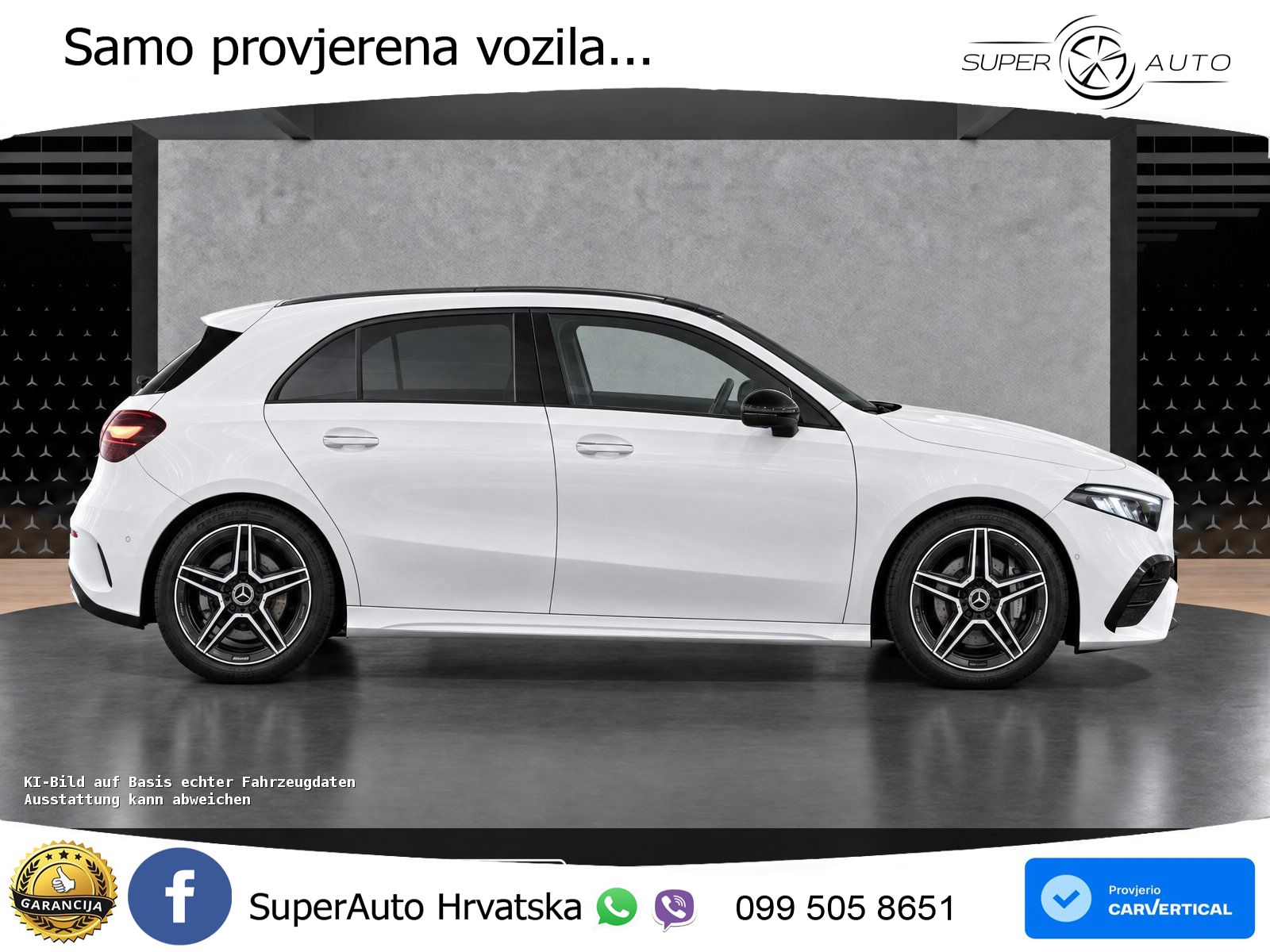 Mercedes-Benz A 200 7G-DCT AMG