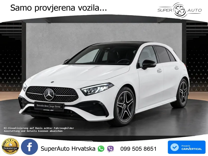 Mercedes-Benz A 200 7G-DCT AMG