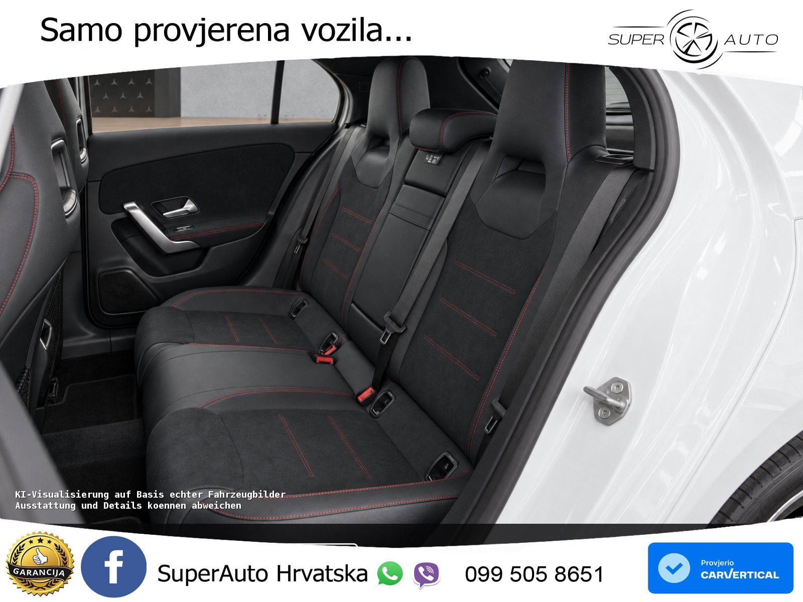 Mercedes-Benz A 200 7G-DCT AMG