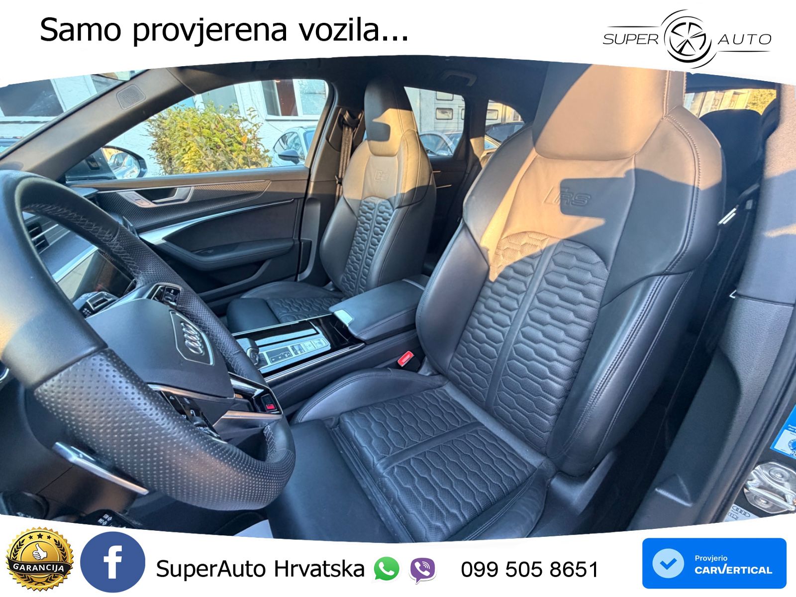 Audi RS6 Avant 4.0 TFSI V8 (600 KS) quattro Tiptronic LED+GR SJED+ACC