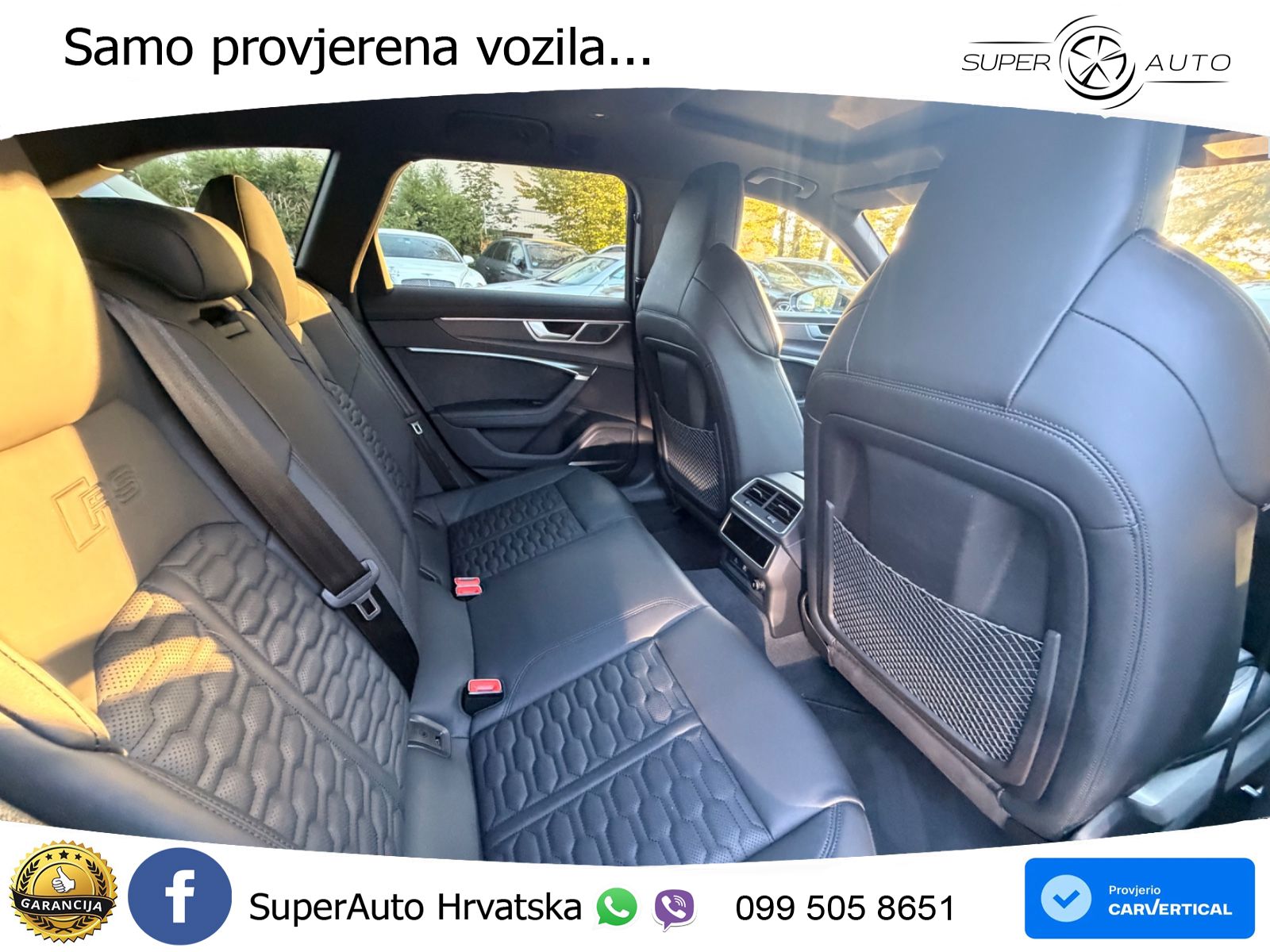 Audi RS6 Avant 4.0 TFSI V8 (600 KS) quattro Tiptronic LED+GR SJED+ACC